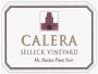 Calera Selleck Vineyard Pinot Noir 2000 Front Label