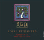 Robert Biale Vineyards Royal Punishers Petite Sirah 2010  Front Label