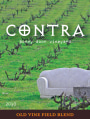 Bonny Doon Contra Old Vine Field Blend 2010 Front Label