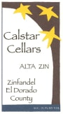 Calstar Cellars Alta Zin Zinfandel 2006 Front Label