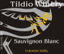 Tildio Winery Sauvignon Blanc 2016 Front Label