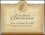 Zina Hyde Cunningham Sauvignon Blanc 2007 Front Label