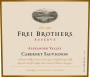 Frei Brothers Reserve Cabernet Sauvignon 2006  Front Label