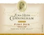 Zina Hyde Cunningham Shalee Reserve Pinot Noir 2009 Front Label