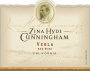 Zina Hyde Cunningham Veola 2007 Front Label