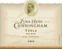 Zina Hyde Cunningham Veola 2006 Front Label