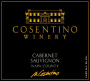 Cosentino Napa Valley Cabernet Sauvignon 2006 Front Label