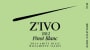 Zivo Wines Pinot Blanc 2012 Front Label