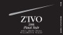 Zivo Wines Pinot Noir 2008 Front Label