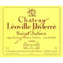 Chateau Leoville Poyferre  1996 Front Label