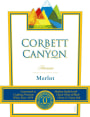 Corbett Canyon Merlot 1997 Front Label