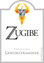 Zugibe Vineyards Dry Gewurztraminer 2013 Front Label
