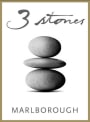 3 Stones South Island Pinot Noir 2012 Front Label