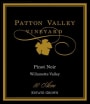 Patton Valley 10 Acre Pinot Noir 2008 Front Label