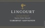 Lincourt La Cuesta Vineyard Cabernet Sauvignon 2014 Front Label