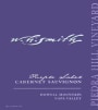 W.H. Smith Piedra Hill Purple Label Cabernet Sauvignon 2009 Front Label