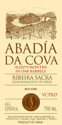 Abadia da Cova Ribeira Sacra 2008 Front Label