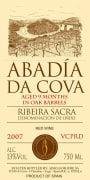 Abadia da Cova Ribeira Sacra 2007 Front Label