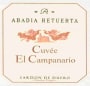 Abadia Retuerta Cuvee El Campanario 1999 Front Label