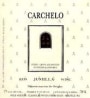 Bodegas Carchelo Jumilla Monastrell Mourvedre 1998 Front Label