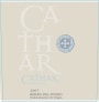 Bodegas Abanico Cathar Crianza 2007 Front Label