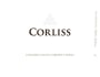 Corliss Cabernet Franc 2009 Front Label
