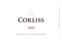 Corliss Cabernet Franc 2005 Front Label