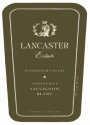 Lancaster Samantha's Sauvignon Blanc 2008 Front Label
