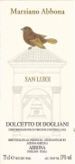 Abbona San Luigi Dolcetto 2011 Front Label