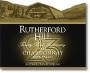 Rutherford Hill Chardonnay 1997 Front Label