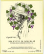 Abbona Dogliani Papa Celso Dolcetto 2009 Front Label