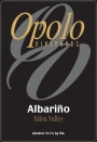 Opolo Edna Valley Albarino 2016 Front Label