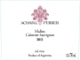 Achaval Ferrer Malbec - Cabernet Sauvignon 2011 Front Label