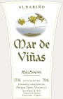 Adegas Gran Vinum Mar de Vinas Albarino 2008 Front Label