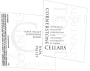 Cornerstone Cellars Sauvignon Blanc 2011 Front Label
