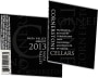 Cornerstone Cellars Merlot 2013 Front Label
