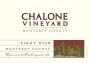 Chalone Monterey County Pinot Noir 2015  Front Label