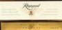 Raymond Reserve Selection Merlot 1997 Front Label