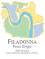 Tedeschi Filadonna Pinot Grigio 2014 Front Label