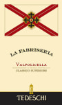 Tedeschi Valpolicella La Fabriseria 2011 Front Label