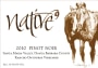 Native9 Pinot Noir 2010 Front Label