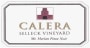 Calera Selleck Vineyard Pinot Noir 2002 Front Label