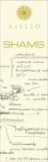 Ajello Shams 2009 Front Label