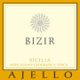 Ajello Bizir Sicilia Bianco 2013 Front Label