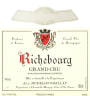 Hudelot-Noellat Richebourg Grand Cru 2013 Front Label
