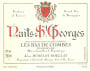Hudelot-Noellat Nuits-St. Georges Les Bas Combes 2011 Front Label