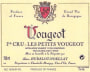 Hudelot-Noellat Vougeot Premier Cru 2011 Front Label