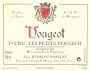 Hudelot-Noellat Vougeot Premier Cru 2012 Front Label