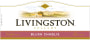 Livingston California Reserve Blush Chablis Front Label
