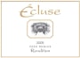 Ecluse Wines Rendition 2005 Front Label